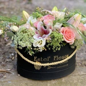 Boîte de fleurs