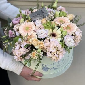 Boite verte Estel’fleurs Grand Modèle