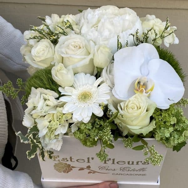 Estel'fleurs Fleuriste carcassonne bouquet