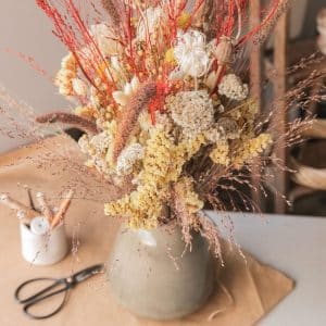 Bouquet de Fleurs Séchées