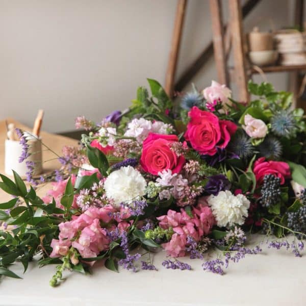 Bouquet gerbe deuil – Image 2