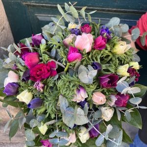 Bouquet d'anémones