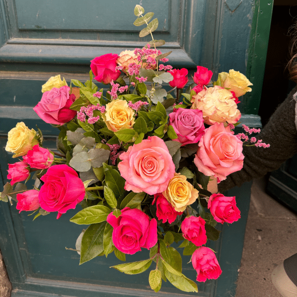 Roses by Estelle fleuriste carcassonne