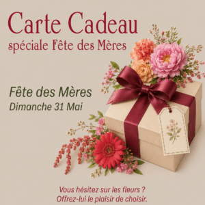 Carte Cadeau Estel'Fleurs