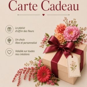 Carte Cadeau Estel'Fleurs